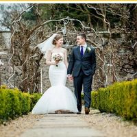 Re: Flash your fishtail/mermaid style wedding dress