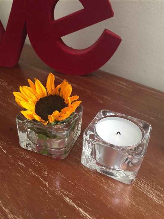Tealights, Vases, Blankets and Umbrellas!