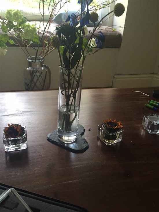 Tealights, Vases, Blankets and Umbrellas!
