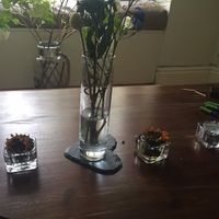 Tealights, Vases, Blankets and Umbrellas!