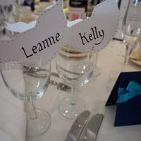 Re: What did you make for your wedding?