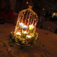 Re: Tell me what you're having for your table centrepieces!