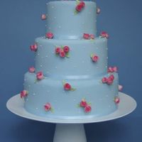 Re: Flash me your wedding cake!