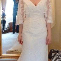 fitting - dress looks different - just want to cry