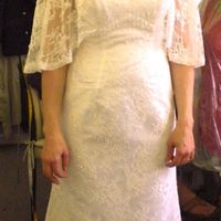 fitting - dress looks different - just want to cry