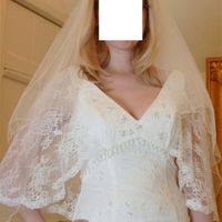 fitting - dress looks different - just want to cry