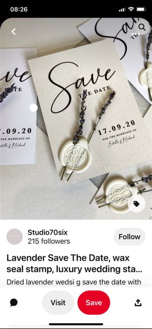 Save the dates - 1