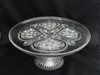 Vintage glass cake stands / plates poss for sweetie bar