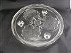 Vintage glass cake stands / plates poss for sweetie bar