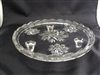 Vintage glass cake stands / plates poss for sweetie bar