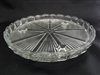 Vintage glass cake stands / plates poss for sweetie bar