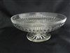 Vintage glass cake stands / plates poss for sweetie bar