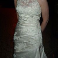 Re: Halterneck/strappy wedding dresses