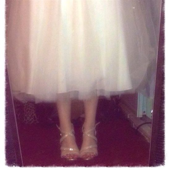 Re: How to go about picking your wedding shoes?