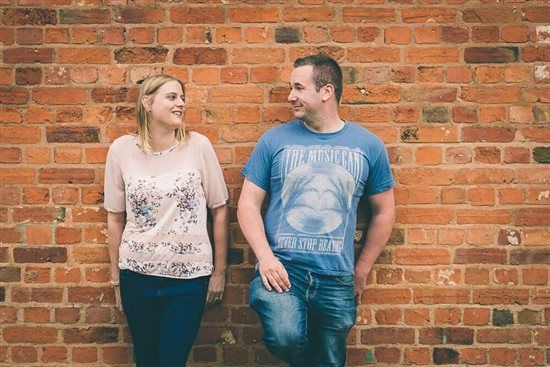 Engagement shoot pics!