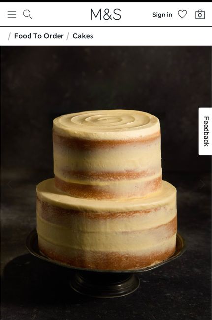 When to order the cake 1