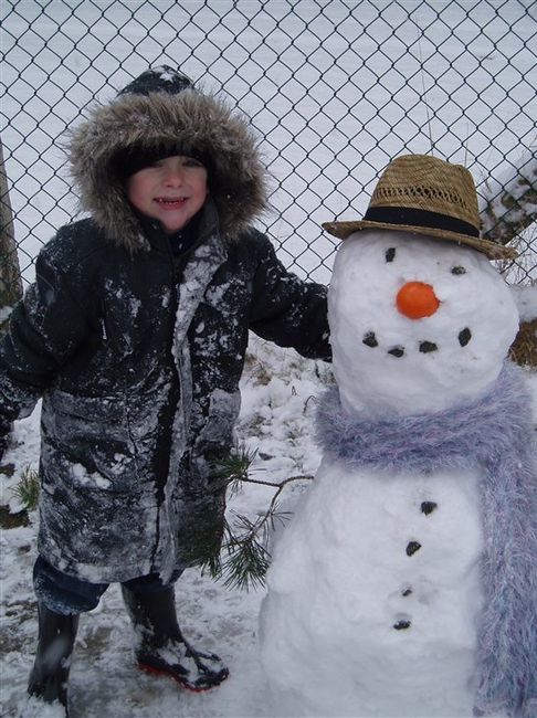 Re: Shall we have a snow flash.....