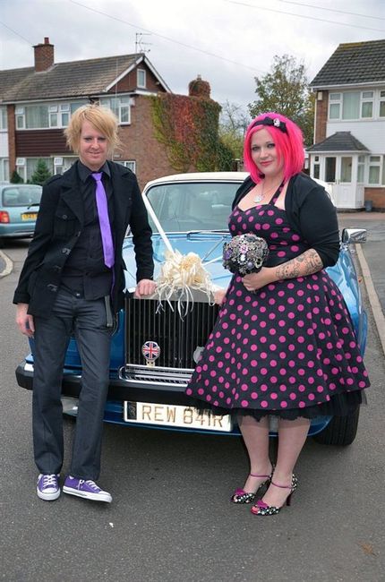 Re: Non Traditional Wedding shoes ...... what have you gone for?