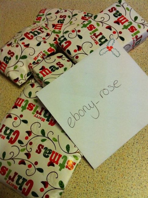 Re: **Offical Secret Santa Opening Thread**