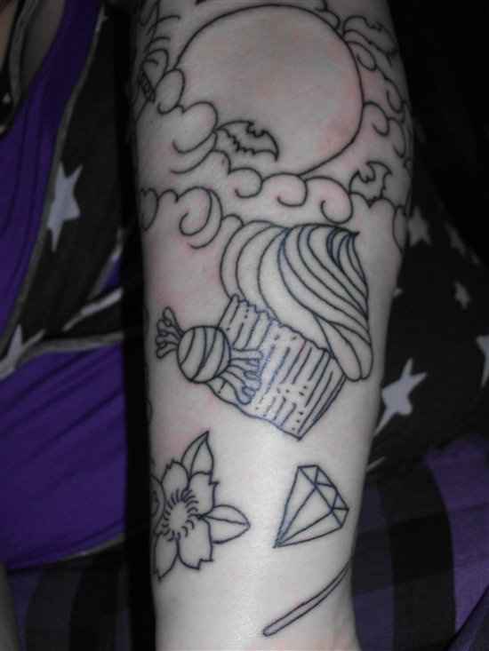 Re: Tattoos on show? (**Flashy McFlasherson strikes again!!**)