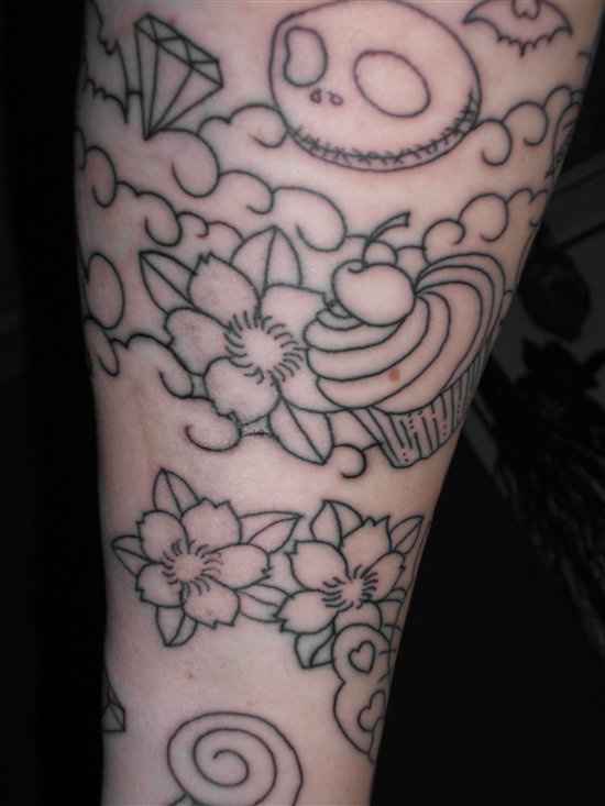 Re: Tattoos on show? (**Flashy McFlasherson strikes again!!**)