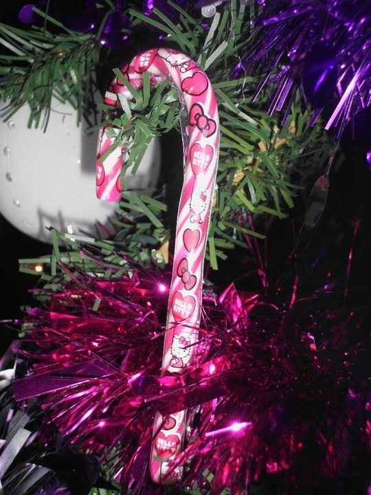 Re: A colour scheme or mulit-coloured for your christmas tree decs?