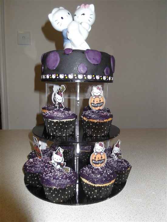 FLASH Home made wedding cake