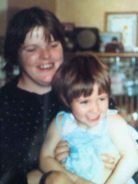 Re: Photos from when you were little...