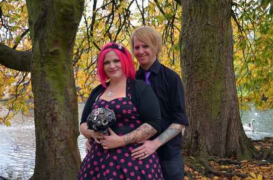 Re: tattoo's on brides?