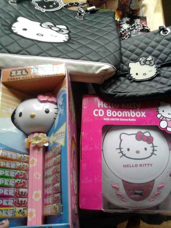 Re: merry presents....whatcha get?