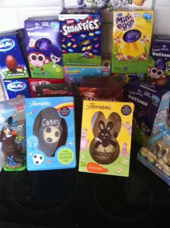 Re: A Flash from your easter weekend..