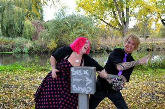 Re: Anyone having a "different" type of wedding