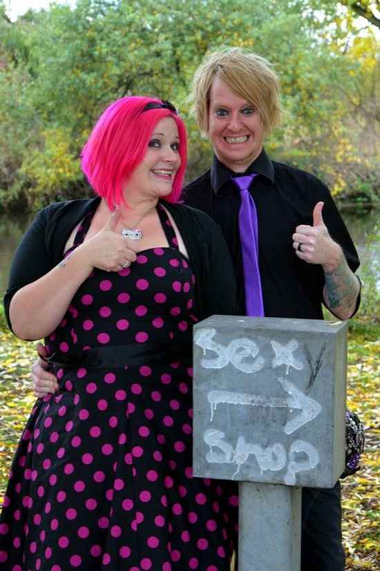 Re: Anyone having a "different" type of wedding