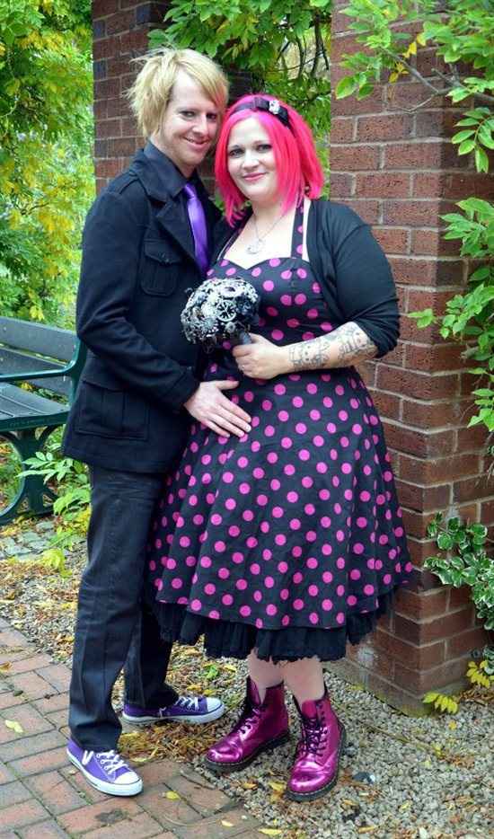 Re: Non Traditional Wedding shoes ...... what have you gone for?