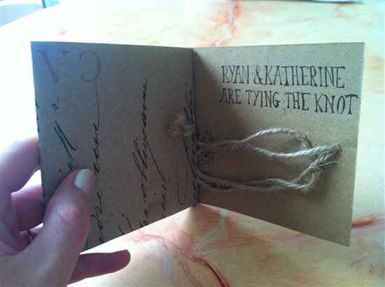 Re: Show me your Save The Date ideas!