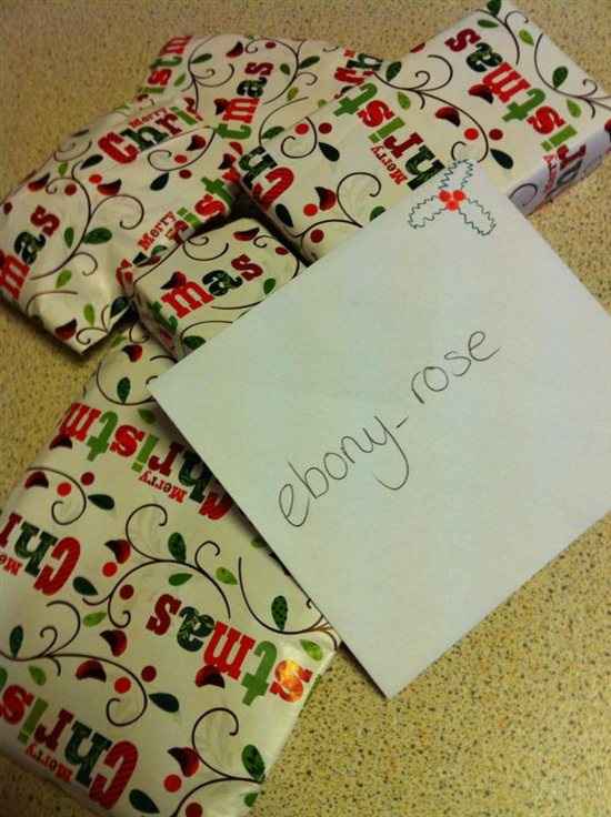 Re: **Offical Secret Santa Opening Thread**