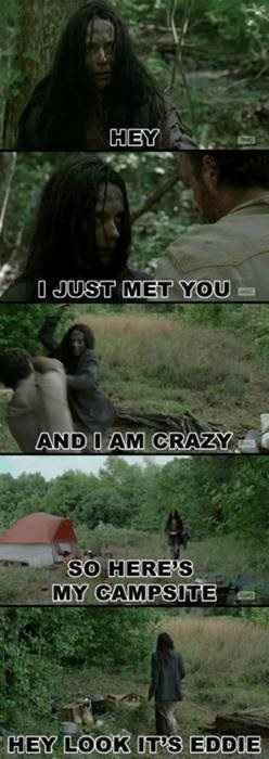 Re: New Walking Dead **SPOLIERS**