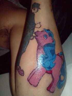 My Little Pony tattoo 