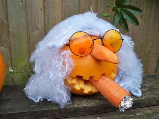 Re: Flash me your pumpkin!