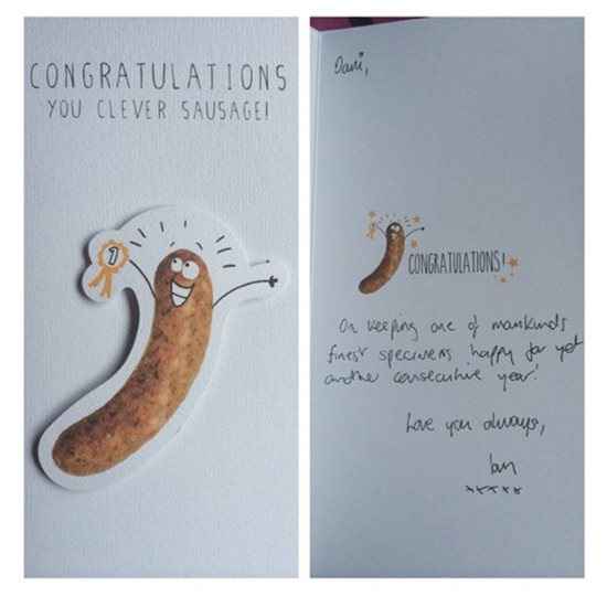 Re: Was there romance in your house?