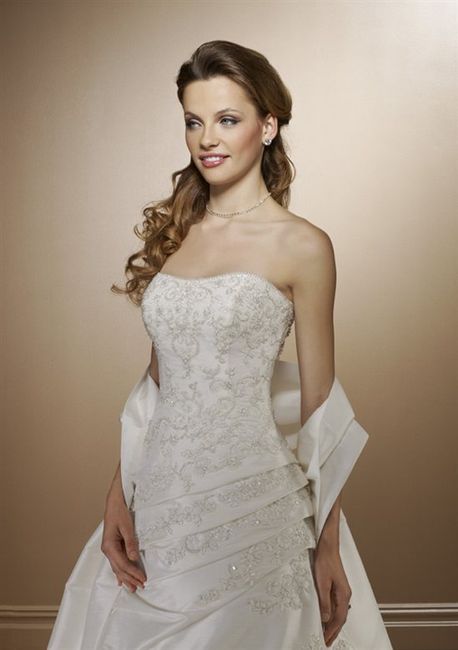 Wedding dress Mori lee 2189