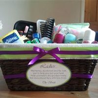 Re: Baskets in the toilets - what are you putting in them?!