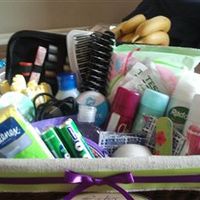 Re: Baskets in the toilets - what are you putting in them?!