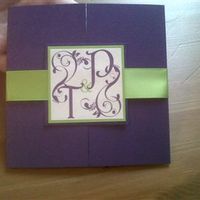 Re: Can we have a DIY Wedding Invitation **FLASH**?