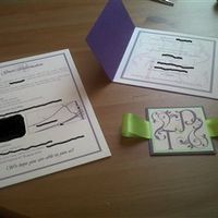 Re: Can we have a DIY Wedding Invitation **FLASH**?