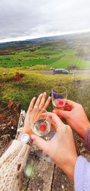 Engaged! This is so so surreal... 1