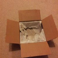 8 square vases 8x8x4