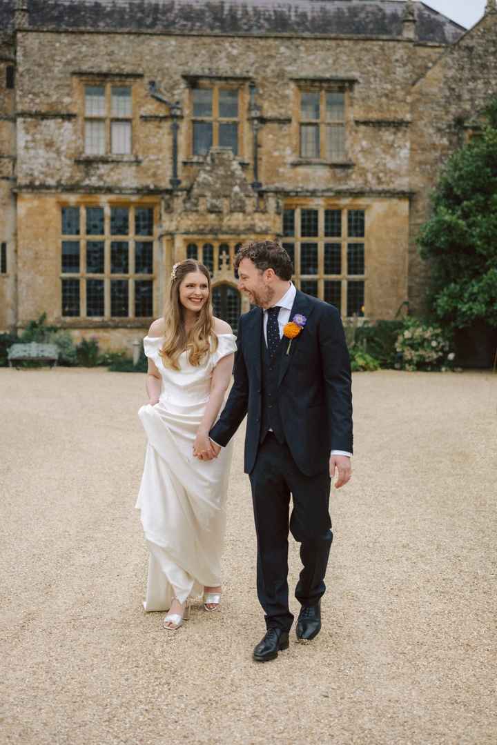 First moment to ourselves!