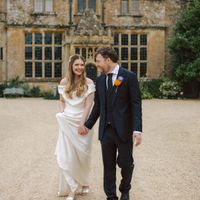 First moment to ourselves!