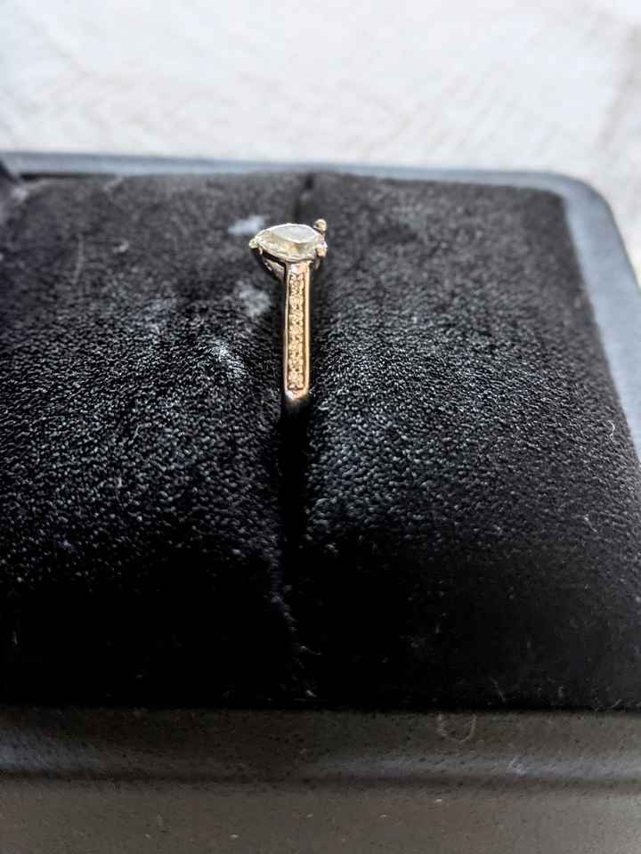 Faulty Engagement Ring 1